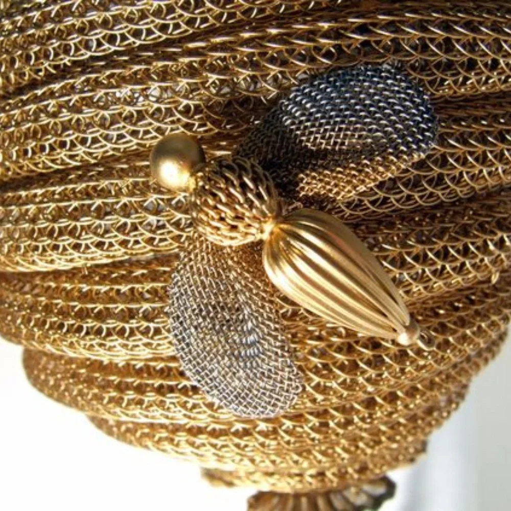 Sarah Cavender Metalworks Beehive Hand Bag - Picture 2 of 6